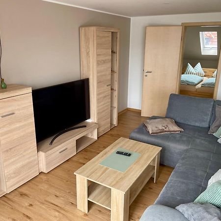 Stadtoase Geraeumige Gaestewohnungen Mit Balkon, Komfort, Modernitaet Und Ruhe, Fuer Monteure Geeignet, Free Wifi Frankenberg Luaran gambar