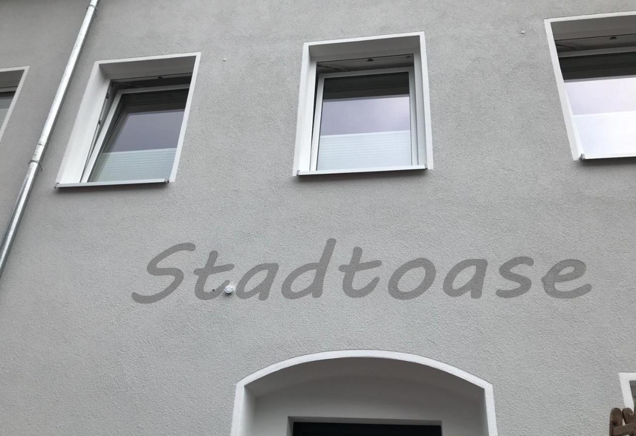 Stadtoase Geraeumige Gaestewohnungen Mit Balkon, Komfort, Modernitaet Und Ruhe, Fuer Monteure Geeignet, Free Wifi Frankenberg Luaran gambar