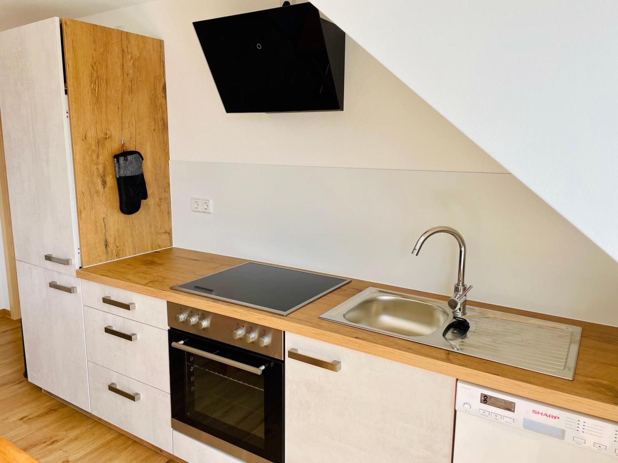 Stadtoase Geraeumige Gaestewohnungen Mit Balkon, Komfort, Modernitaet Und Ruhe, Fuer Monteure Geeignet, Free Wifi Frankenberg Luaran gambar